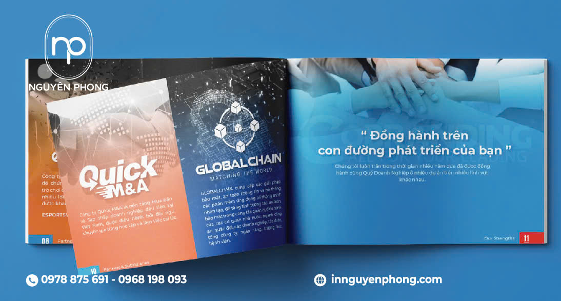 In hồ sơ năng lực: Bước đi chiến lược cho uy tín thương hiệu